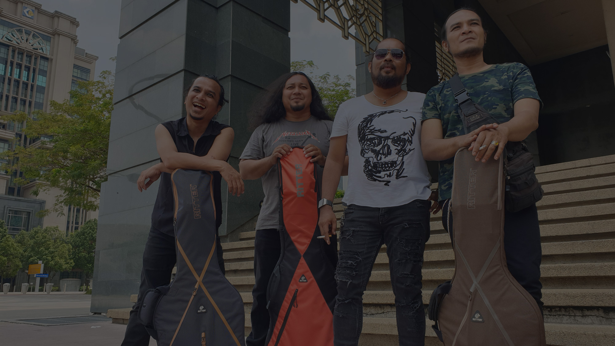 Band Photo Shoot