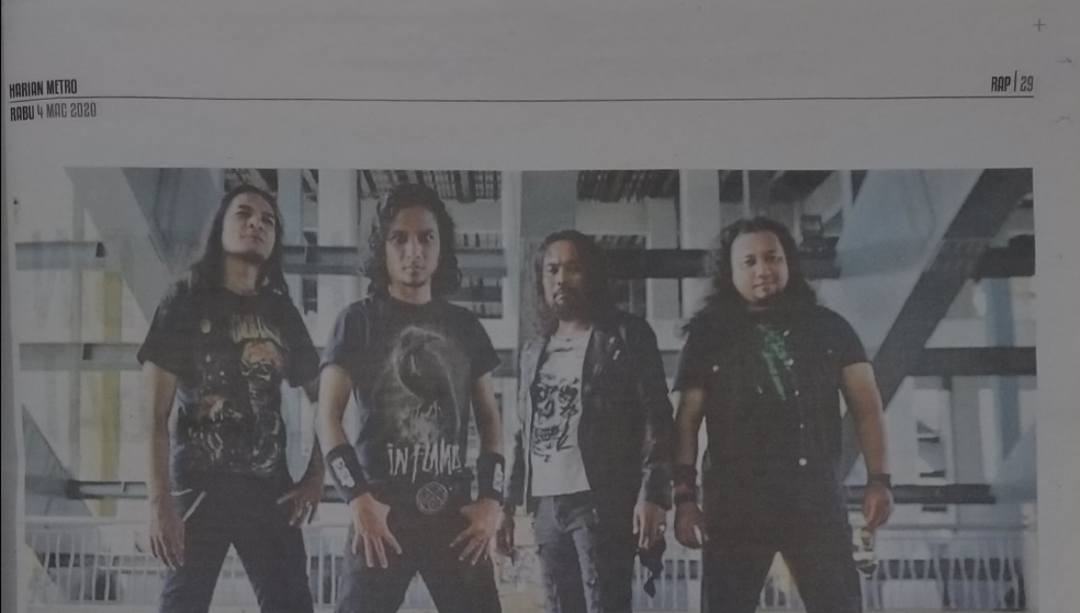 Masuk Harian Metro!