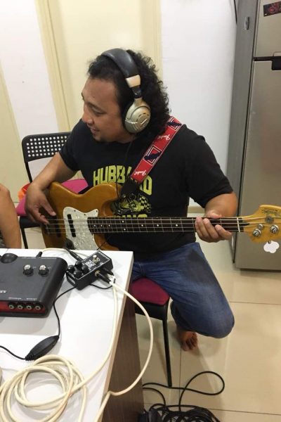 Jiwa Dunia recording session