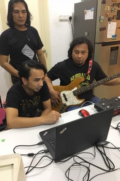 Jiwa Dunia session