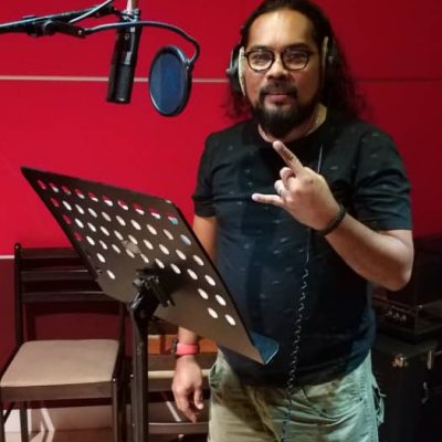 Jiwa Dunia recording session Jiwa Dunia recording session